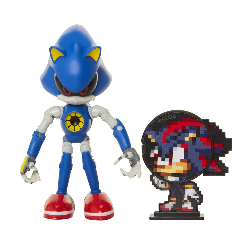 Official Metal Sonic 4 Bendable Action Figure With Shadow Sega Shop Eu