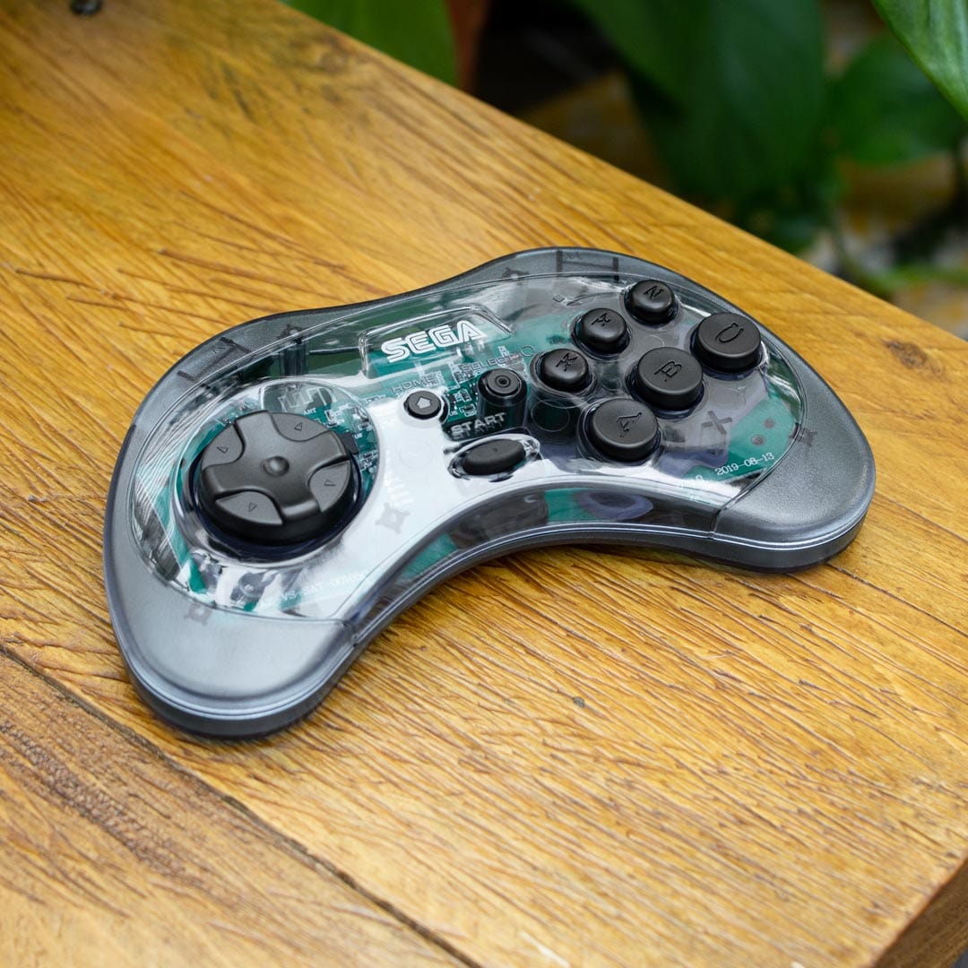 retro bit saturn controller review