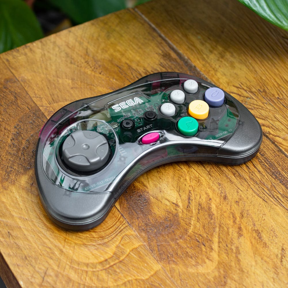 sega saturn controller retro bit