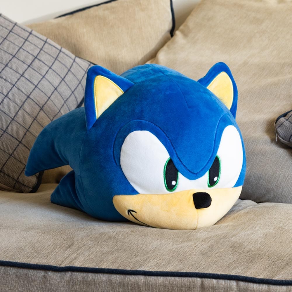 Official Sonic The Hedgehog Mocchi Mocchi Huge 38cm 15 Sonic Head P Sega Shop Eu