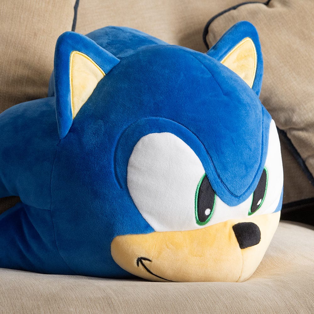 Official Sonic The Hedgehog Mocchi Mocchi Huge 38cm 15 Sonic Head P Sega Shop Eu