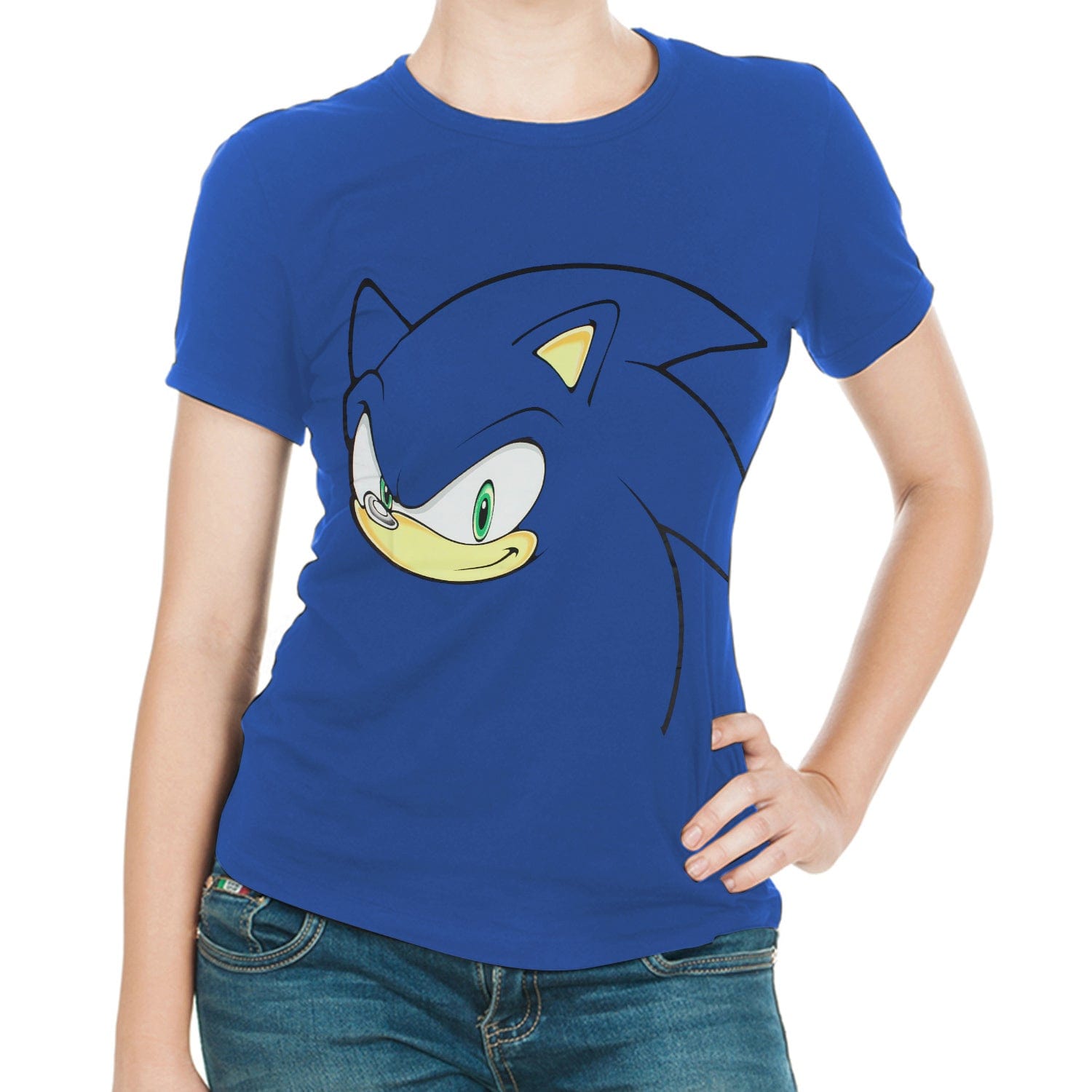 sonic the hedgehog t shirts