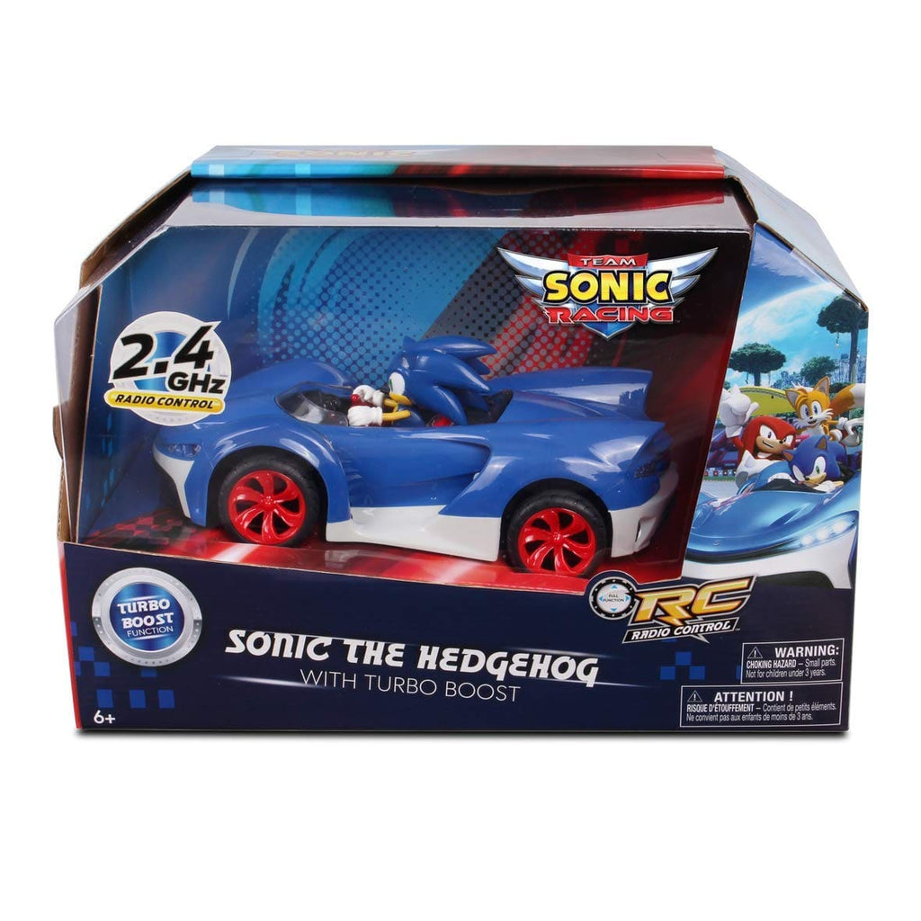 sonic rc racer