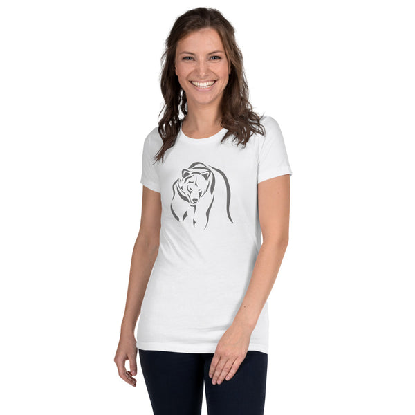 Download Bella Canvas 6004 Idawild Women S Slim Fit Tee