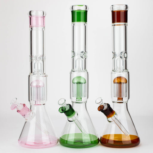 14 inches 8 arms percolator and inline diffused water bong – Hemp and  Harmony