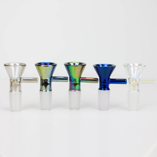 Built-in Glass Screen bowl for 14 mm joint — Bong Outlet Canada