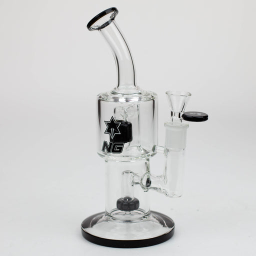 Xhaal, V12 Twisty Glass Bubbler and Grinder Kit