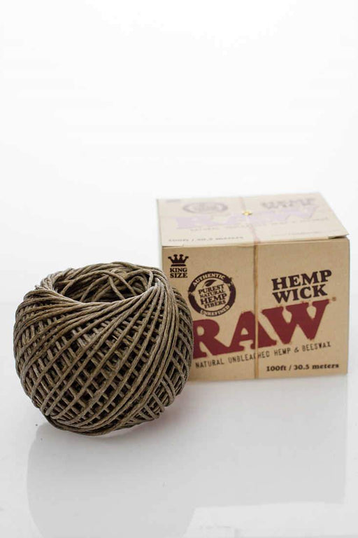 RAW Hemp Wick – 20ft