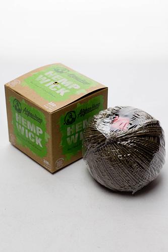 RAW HEMP WICK ROLL (3mts) – the GOODIES store