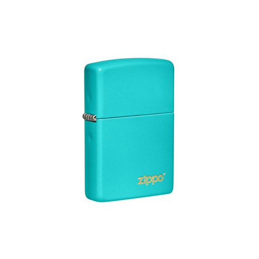 Zippo 49452ZL Classic Flat Grey Zippo Logo — Bong Outlet.Com