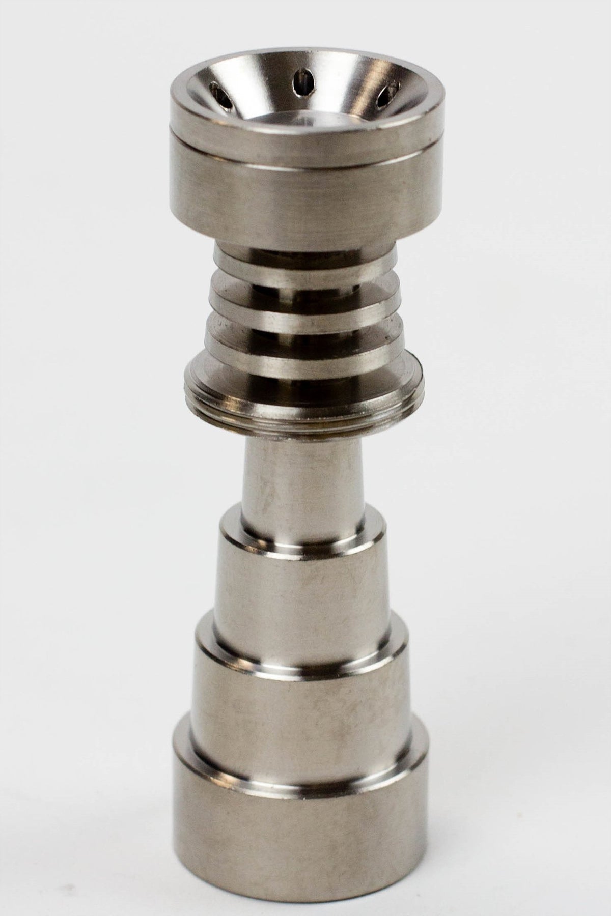 Titanium Domeless with 6-hole | Free shipping