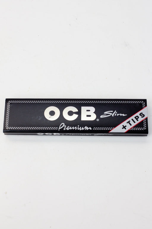 OCB Solaire slim rolling paper + Tips — Bong Outlet.Com