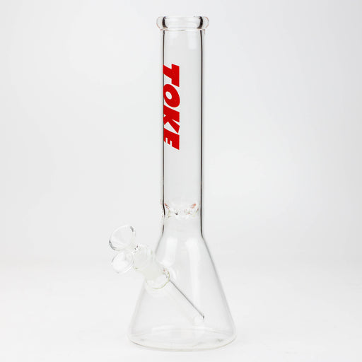 12 Blueberry colored soft glass water bong — Bong Outlet.Com