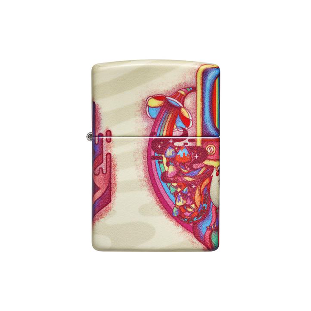 Zippo 49435 Trippy Design Free Shipping 