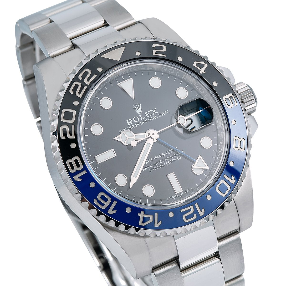 Rolex GMT-Master II 116710BL 40MM With 