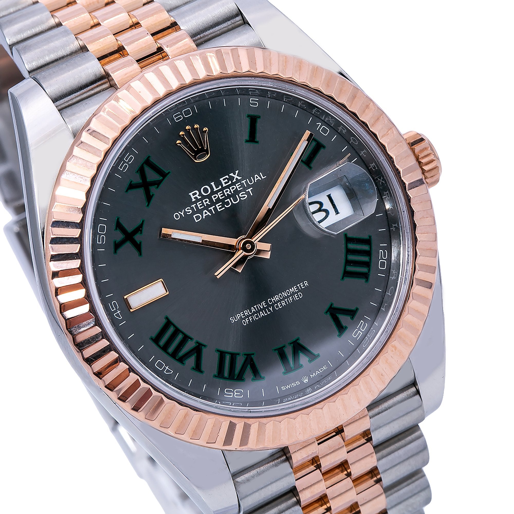 datejust 2 jubilee bracelet