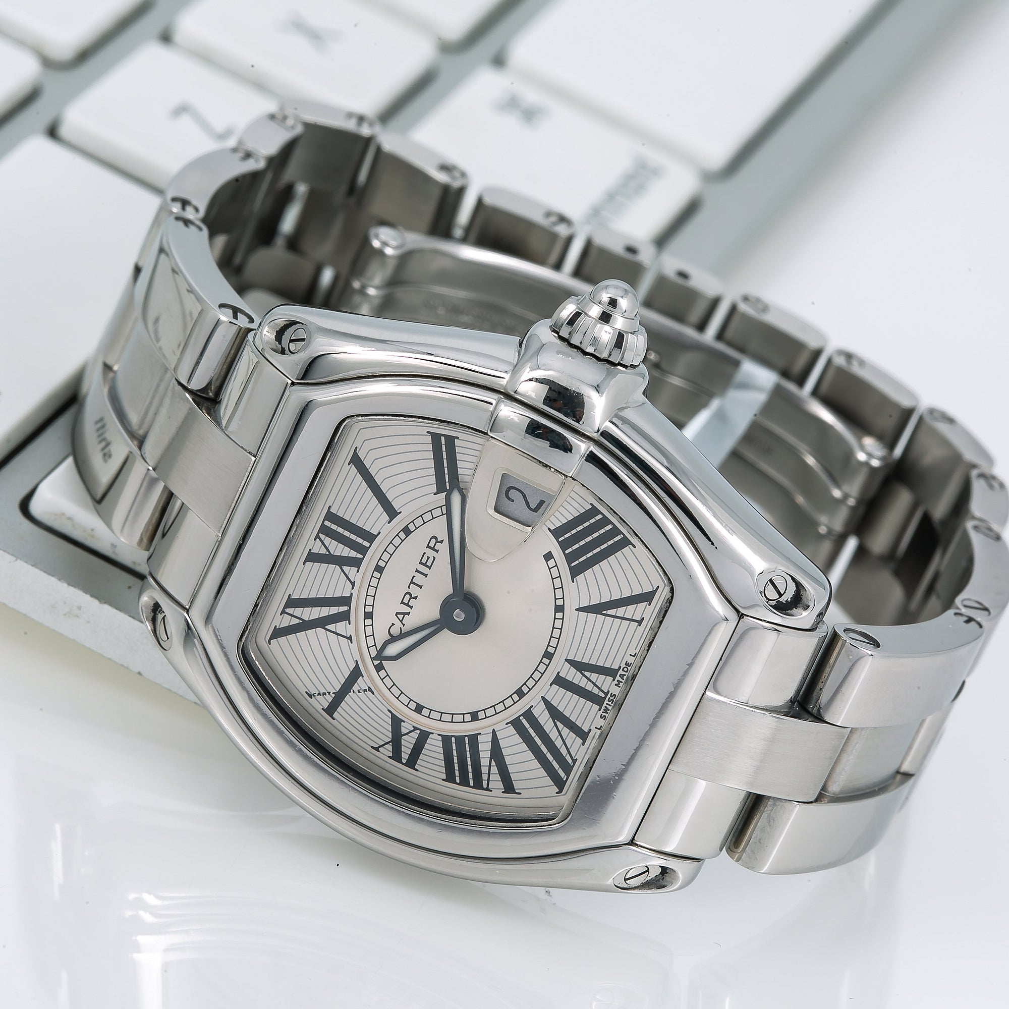 cartier roadster 36mm