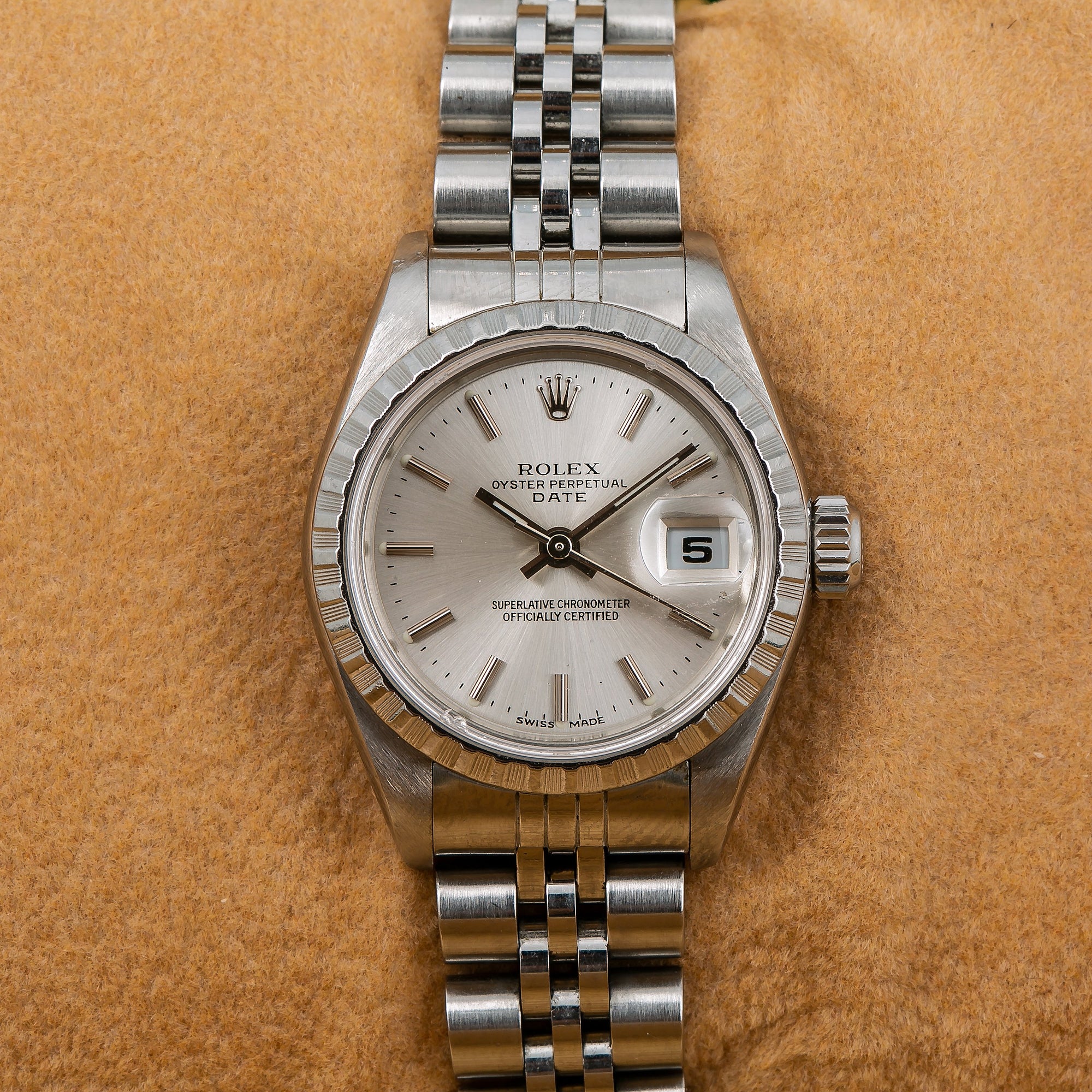 rolex oyster perpetual lady date