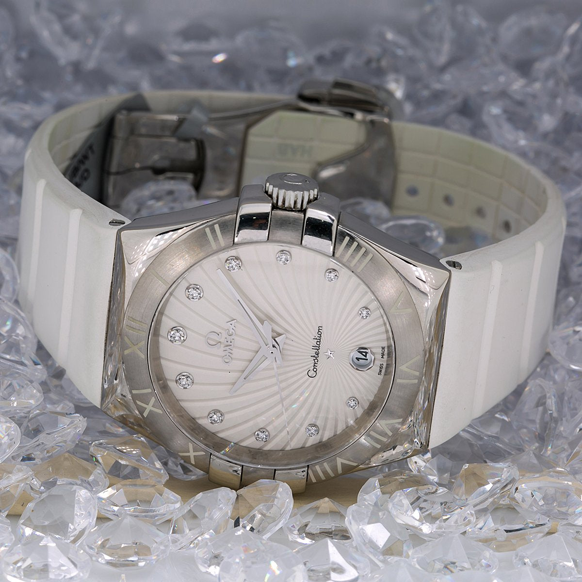 omega constellation quartz 35mm