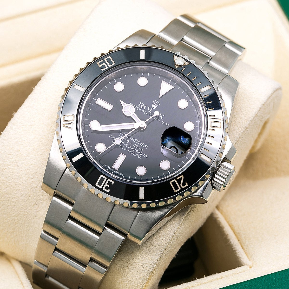 rolex submariner date 116610