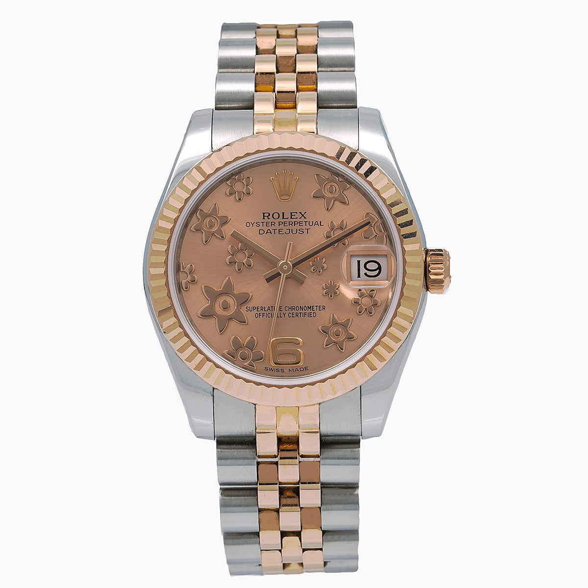 rolex flower face