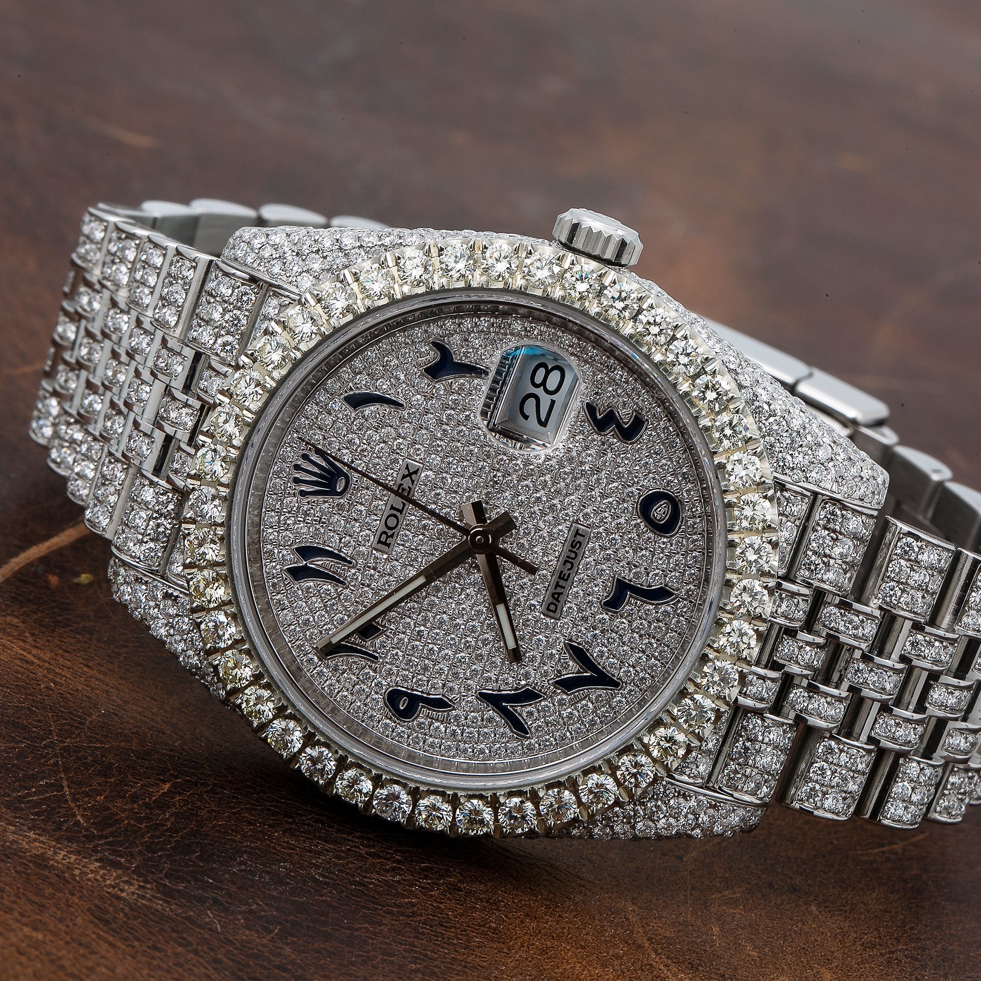 Rolex Datejust Diamond Watch, 126300 