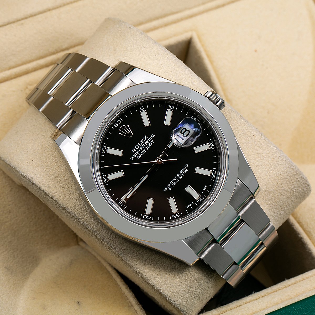 rolex datejust 2 116300