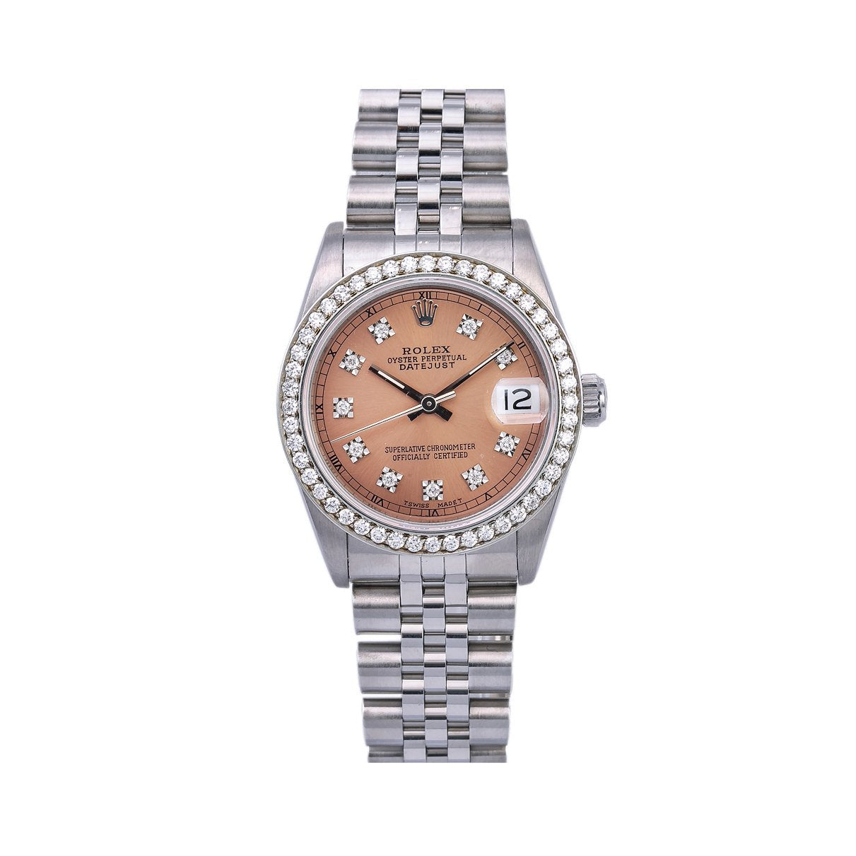 31mm datejust diamond dial