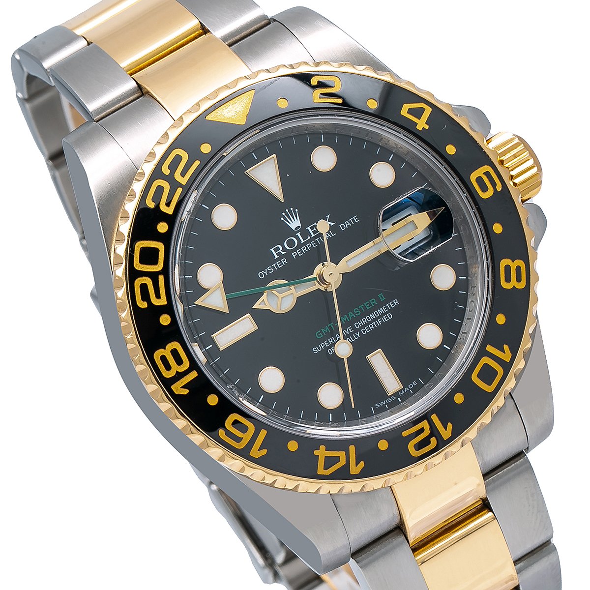 rolex gmt master 2 tone