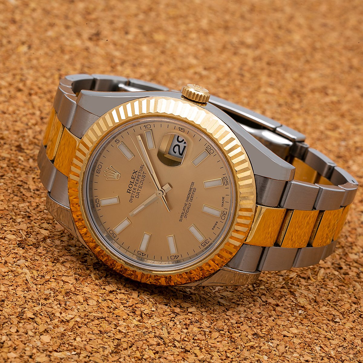 datejust oyster bracelet