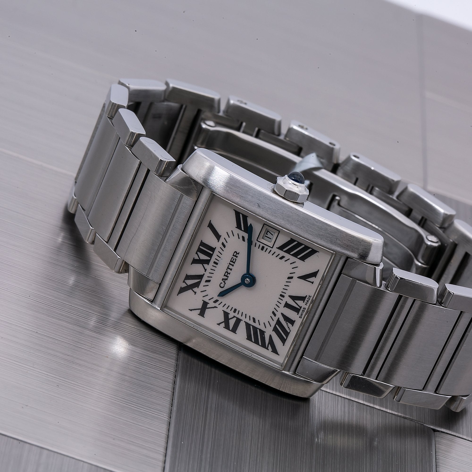 cartier tank francaise ernest jones