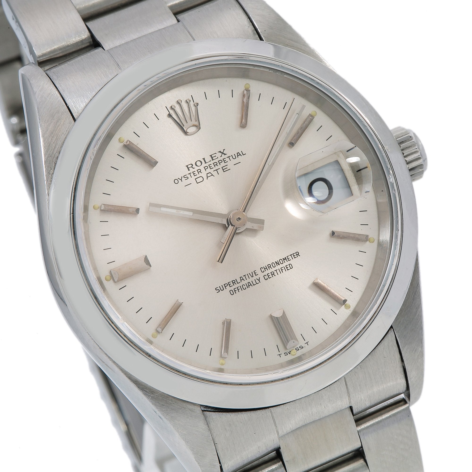 oyster perpetual date 34mm