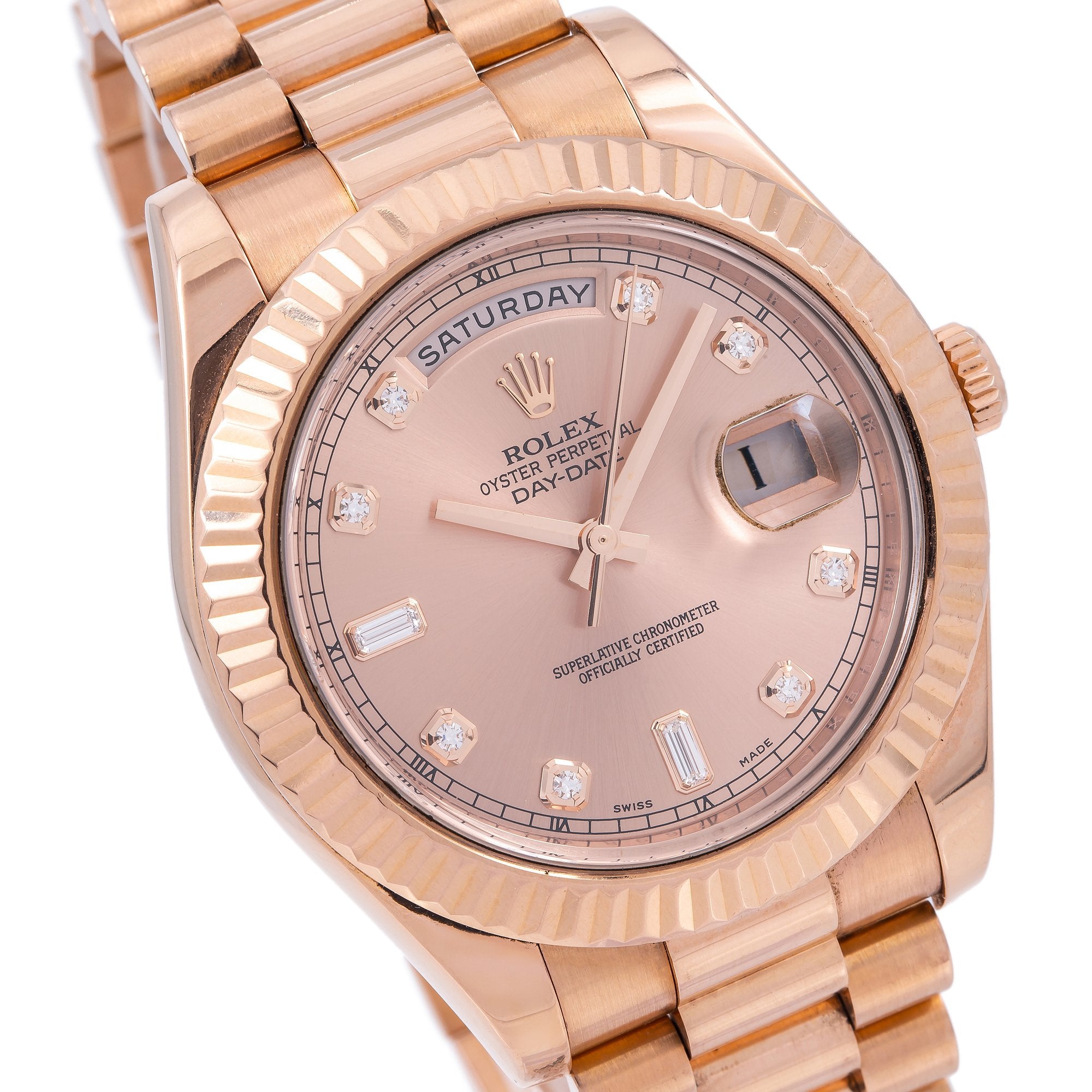 41mm rose gold day date
