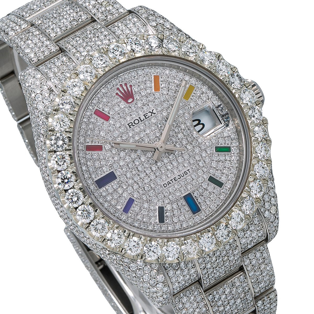 custom diamond watches