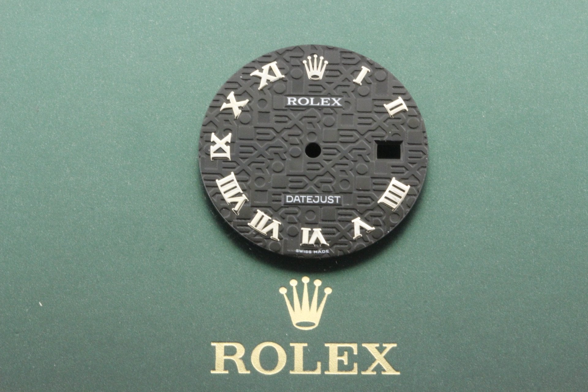 rolex datejust dial