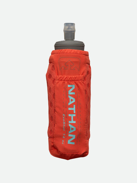  Nathan SpeedDraw Plus Insulated Flask, Handheld Running Water  Bottle. Grip Free for Runners, Hiking etc : Sports & Outdoors
