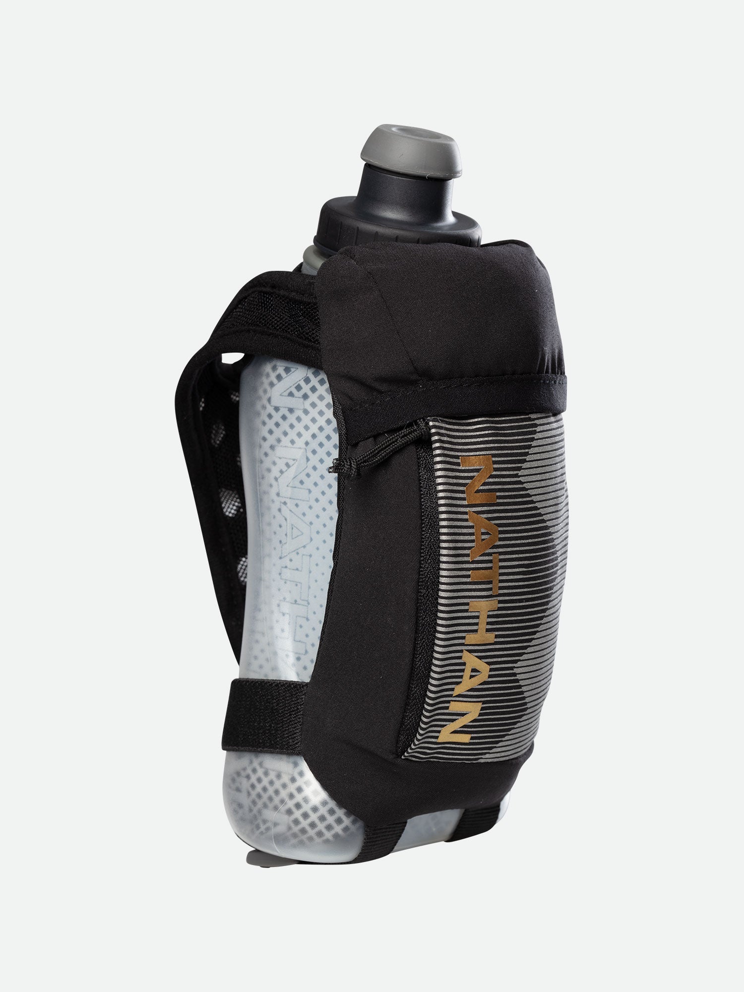 LAUFEN & TRAILRUNNING - SPEZIAL Nathan CHROMA 500 l - Trinkflasche -  silver/charcoal - Private Sport Shop