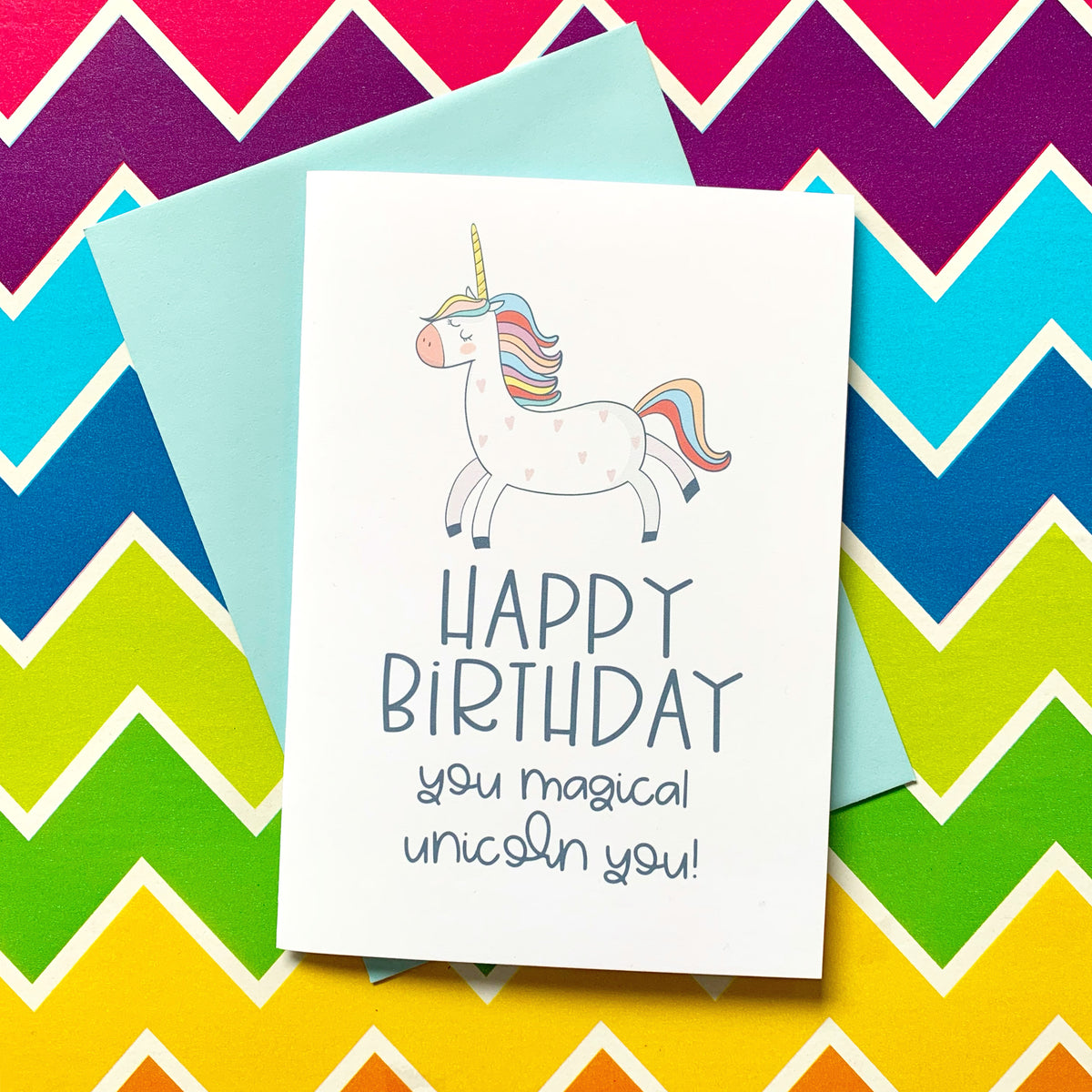 You Magical Unicorn You Birthday Card | Splendid Greetings