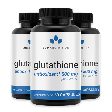 Glutathione - 3 Bottle Discount - LUMA NUTRITION product image