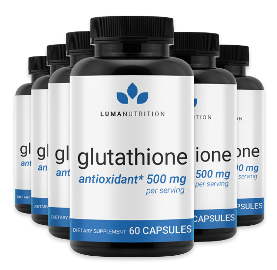 Glutathione - 6 Bottle Discount - LUMA NUTRITION product image