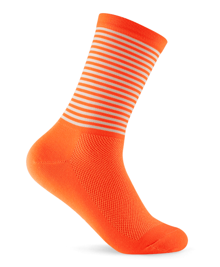 Skyknight Professional Breathable Unisex Cycling Socks With Colored Stripes  For Running calcetines ciclismo hombre