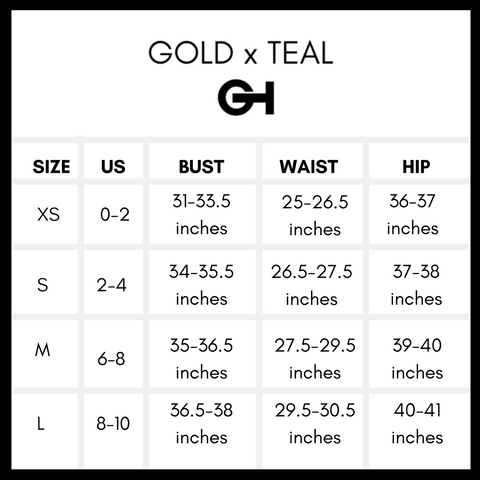 Size Chart Reference