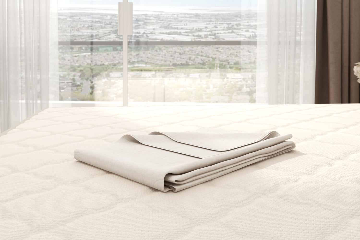 cotton queen mattress pad made in usa