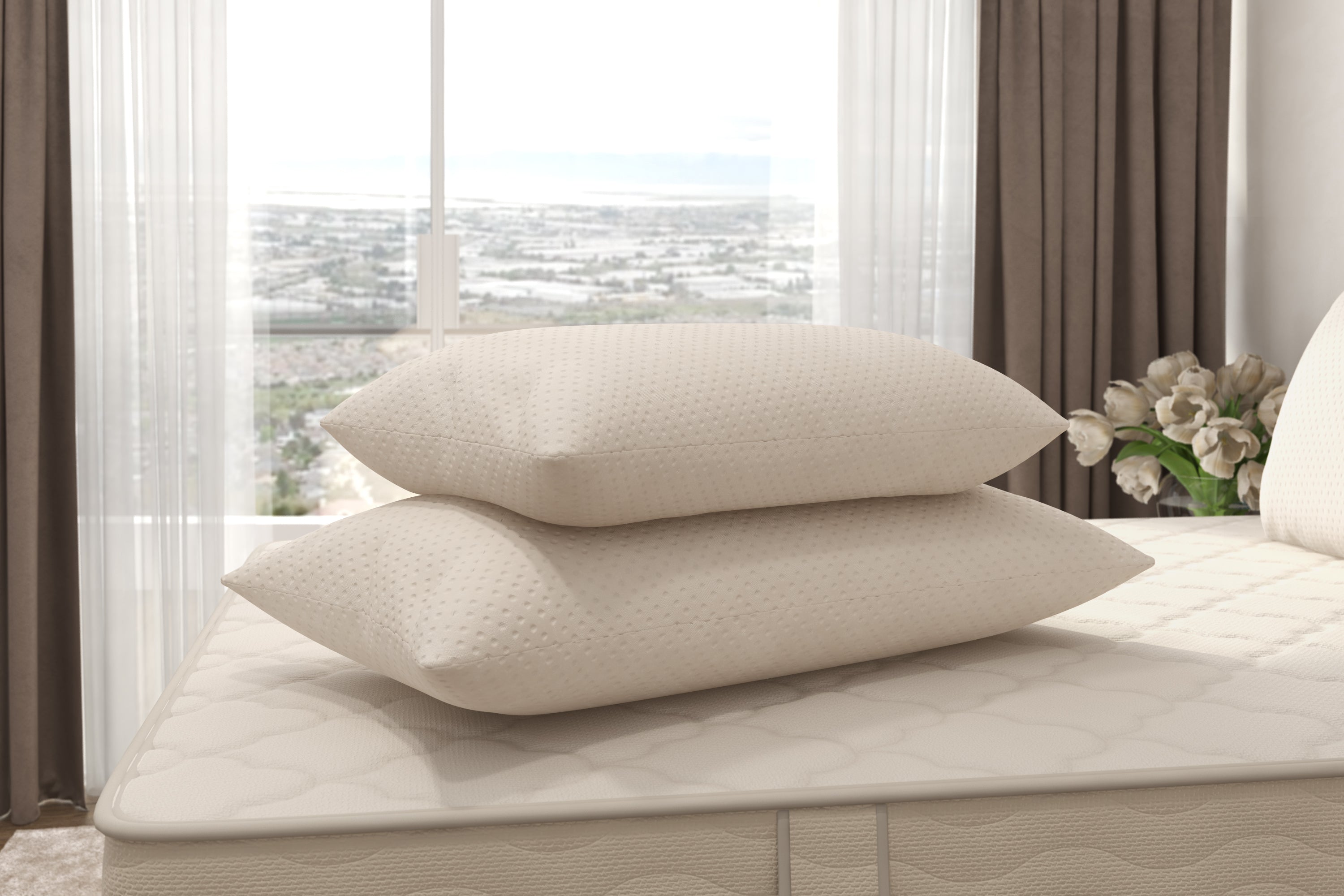 TOM Organic Woolly Bolas Pillow - Free Shipping! - The Organic Mattress