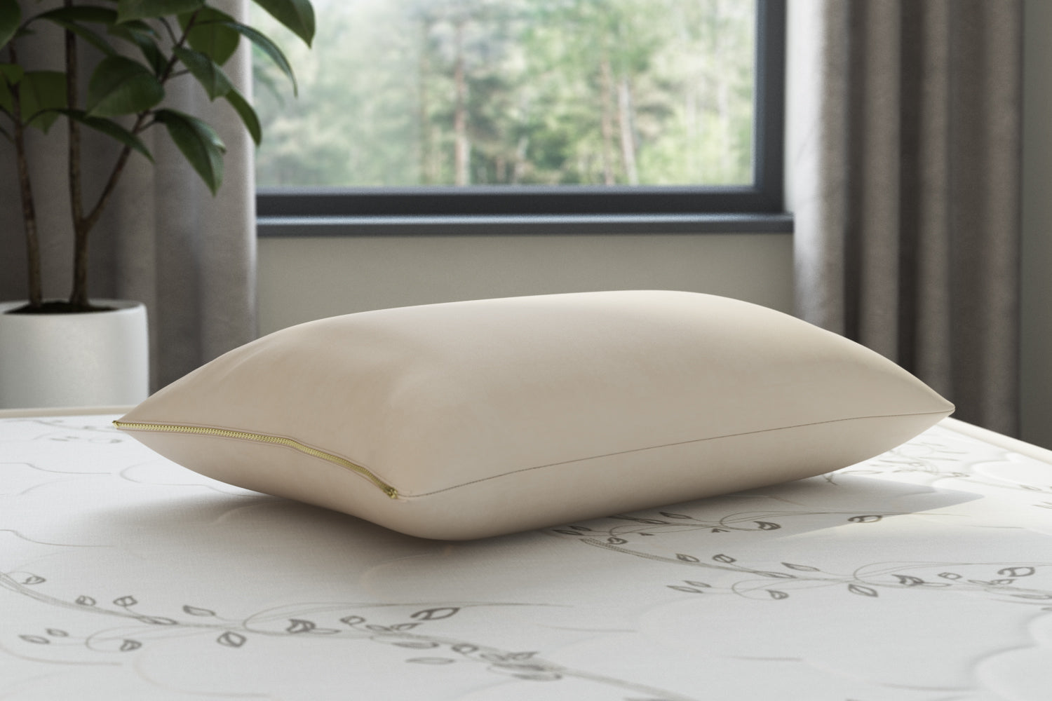 organic bed pillows