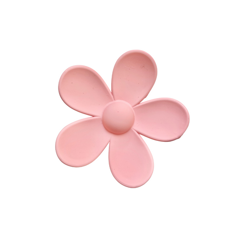 Cream Flower Clip