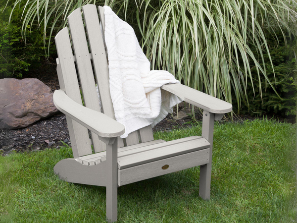 Classic Westport Adirondack Chair in Harbor Gray