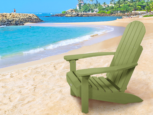 Cape Classic Adirondack Chair in Palm Green