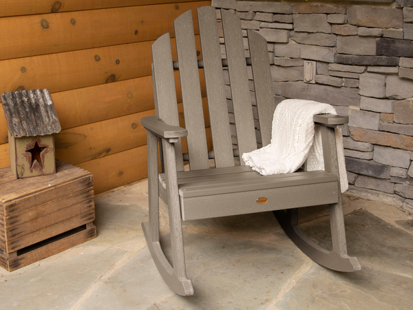 Westport Garden Rocker in Woodland Brown