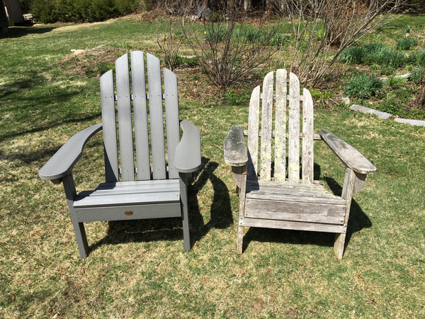 Classic Westport Adirondack Chair vs. A Wooden Chair